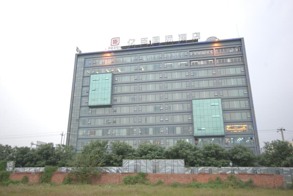 Chengdu Essen International Hotel Exterior photo
