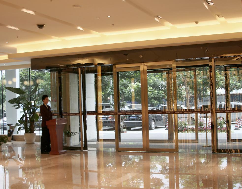 Chengdu Essen International Hotel Exterior photo